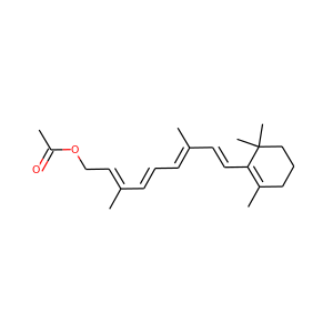 Retinyl acetate